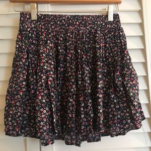 Floral Skirt// FOREVER 21